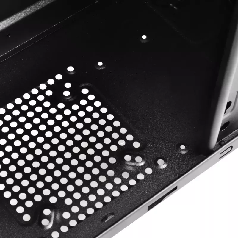 PC skriňa Silverstone PS13 Mini Tower čierna