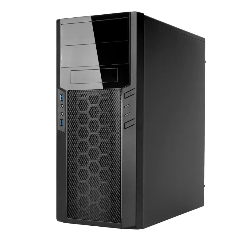 PC skriňa Silverstone PS13 Mini Tower čierna