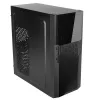 PC skriňa Silverstone PS13 Mini Tower čierna