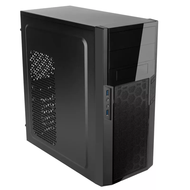 PC skriňa Silverstone PS13 Mini Tower čierna