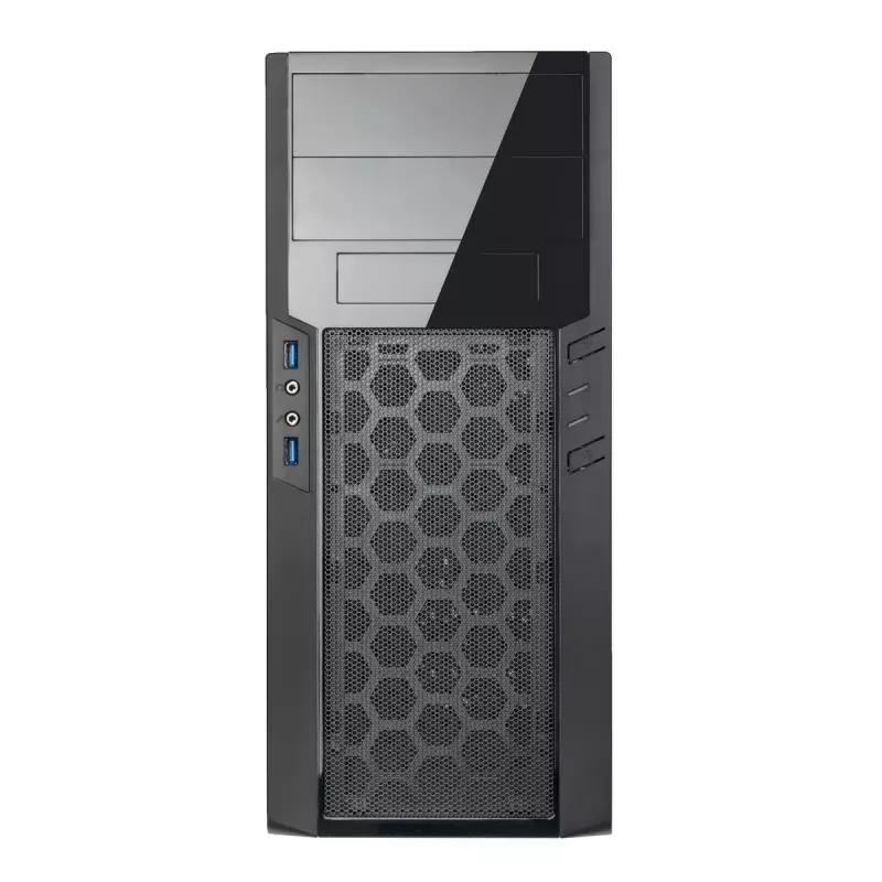 PC skriňa Silverstone PS13 Mini Tower čierna