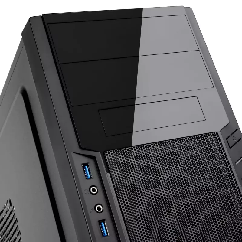 PC skriňa Silverstone PS13 Mini Tower čierna
