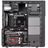PC skriňa Silverstone PS13 Mini Tower čierna