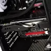 PC skriňa Silverstone PS13 Mini Tower čierna