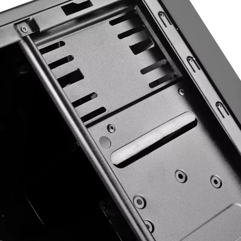 PC skriňa Silverstone PS13 Mini Tower čierna