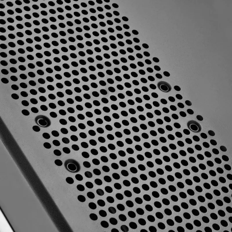 PC skriňa Silverstone PS13 Mini Tower čierna