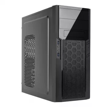 PC skriňa Silverstone PS13 Mini Tower čierna