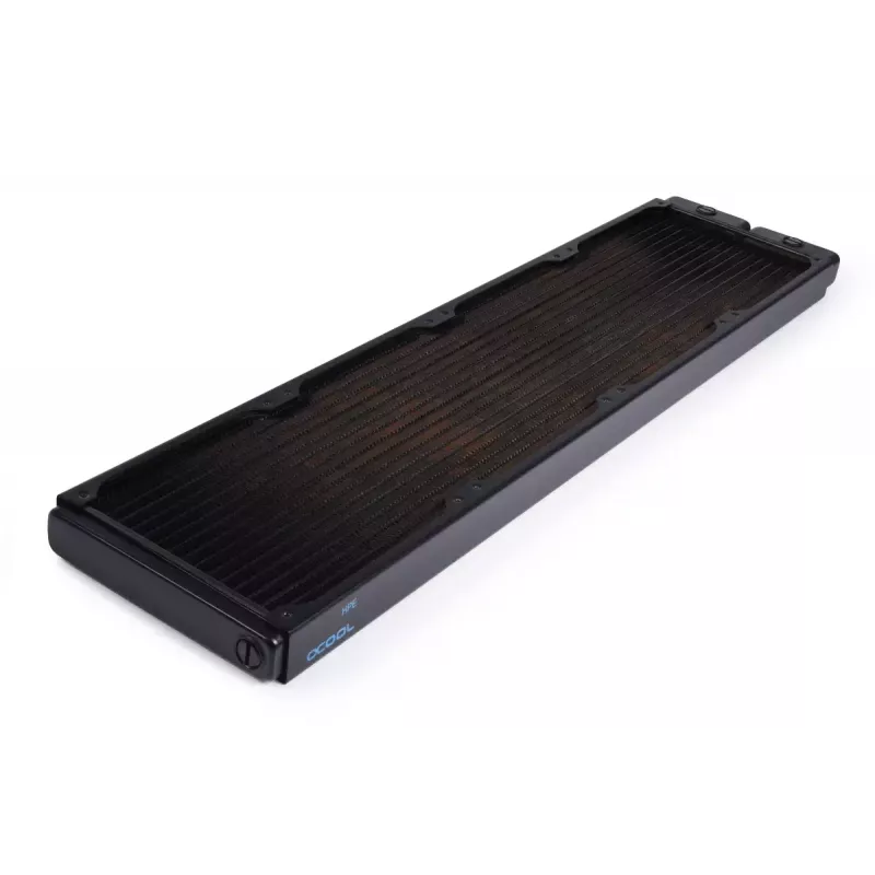 Alphacool NexXxoS HPE-30 14471 radiátor Full Copper, 560 mm, čierny