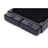 Alphacool NexXxoS HPE-30 14471 radiátor Full Copper, 560 mm, čierny
