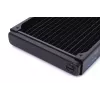 Alphacool NexXxoS HPE-30 14471 radiátor Full Copper, 560 mm, čierny