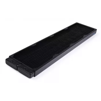 Radiátor Alphacool 14471 mosadz meď oceľ čierny 144 mm 596,5 mm 30 mm