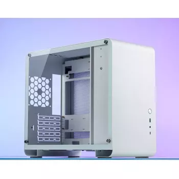 PC skriňa Jonsbo U4 MINI WHITE Mini Tower biela