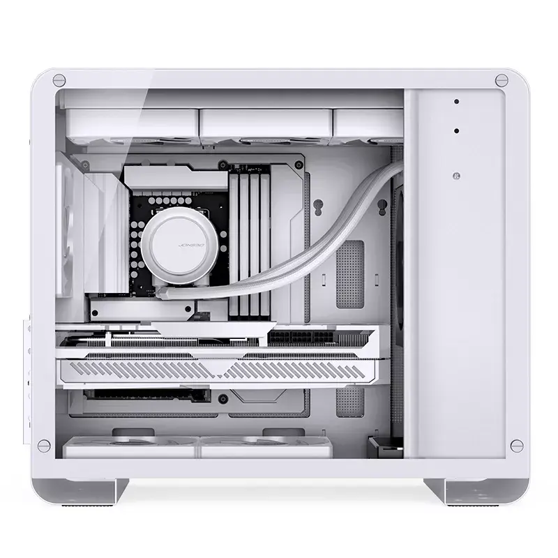 PC skriňa Jonsbo U4 MINI WHITE Mini Tower biela