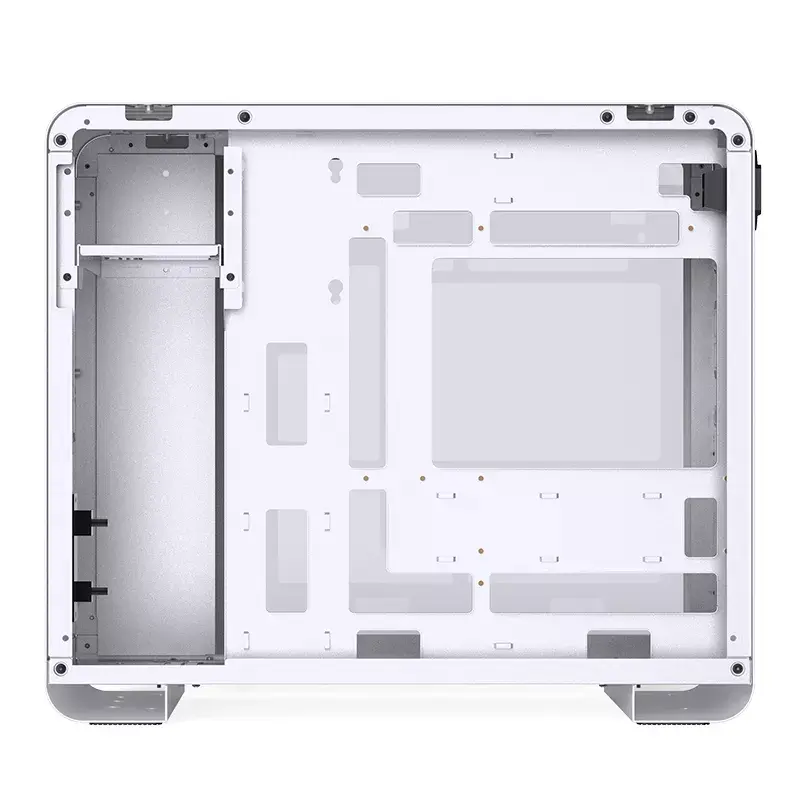 PC skriňa Jonsbo U4 MINI WHITE Mini Tower biela
