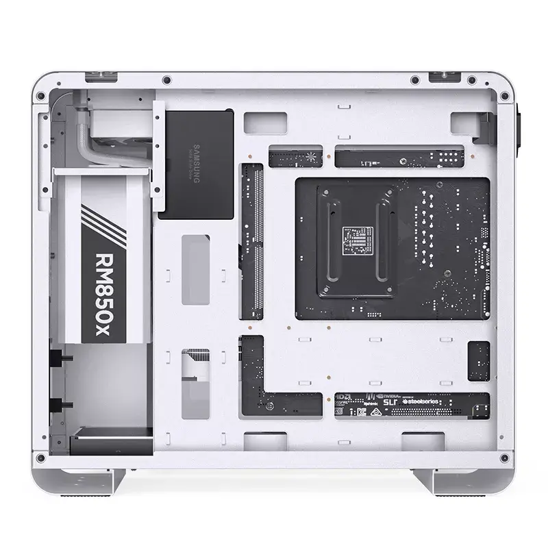 PC skriňa Jonsbo U4 MINI WHITE Mini Tower biela