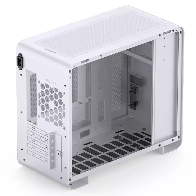 PC skriňa Jonsbo U4 MINI WHITE Mini Tower biela