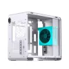 PC skriňa Jonsbo U4 MINI WHITE Mini Tower biela