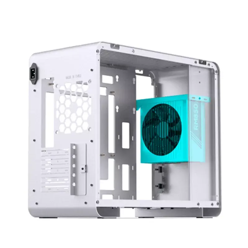 PC skriňa Jonsbo U4 MINI WHITE Mini Tower biela