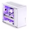 PC skriňa Jonsbo U4 MINI WHITE Mini Tower biela