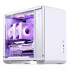 PC skriňa Jonsbo U4 MINI WHITE Mini Tower biela
