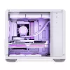 PC skriňa Jonsbo U4 MINI WHITE Mini Tower biela