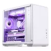 PC skriňa Jonsbo U4 MINI WHITE Mini Tower biela