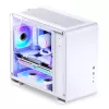 PC skriňa Jonsbo U4 MINI WHITE Mini Tower biela