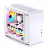 PC skriňa Jonsbo U4 MINI WHITE Mini Tower biela