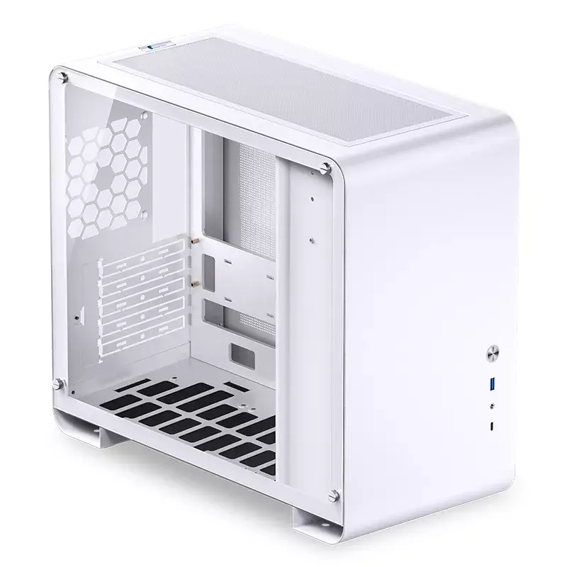 PC skriňa Jonsbo U4 MINI WHITE Mini Tower biela
