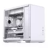 PC skriňa Jonsbo U4 MINI WHITE Mini Tower biela