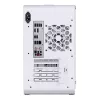 PC skriňa Jonsbo U4 MINI WHITE Mini Tower biela