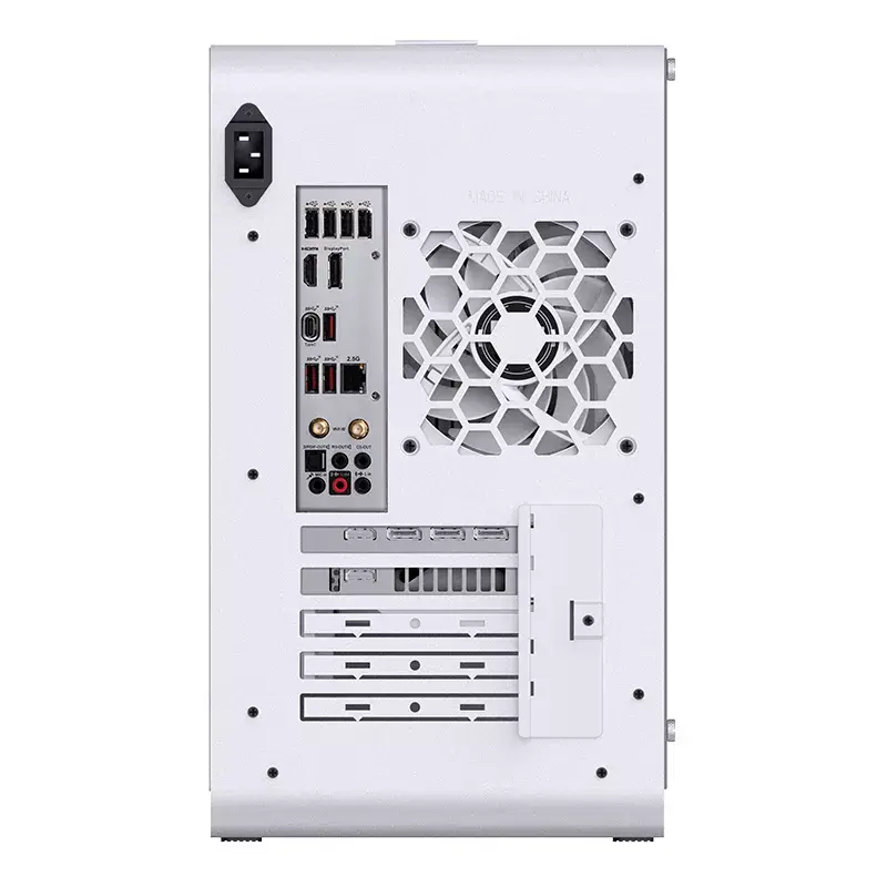 PC skriňa Jonsbo U4 MINI WHITE Mini Tower biela