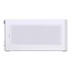 PC skriňa Jonsbo U4 MINI WHITE Mini Tower biela