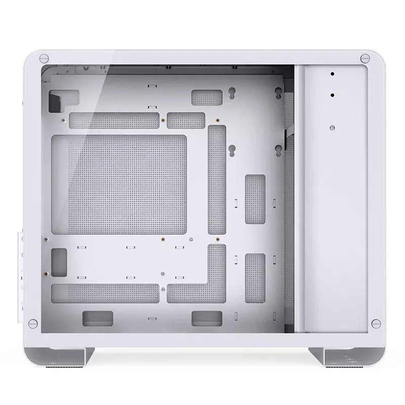 PC skriňa Jonsbo U4 MINI WHITE Mini Tower biela