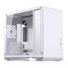 PC skriňa Jonsbo U4 MINI WHITE Mini Tower biela