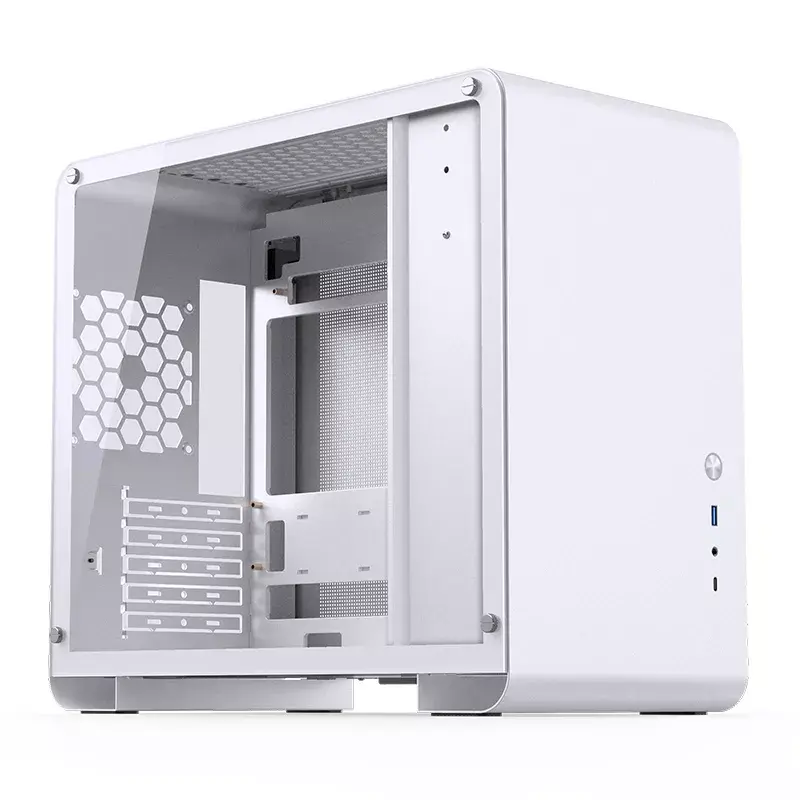 PC skriňa Jonsbo U4 MINI WHITE Mini Tower biela
