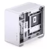 PC skriňa Jonsbo U4 MINI WHITE Mini Tower biela