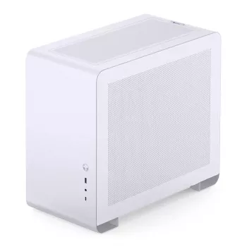 PC skriňa Jonsbo U4 MINI WHITE Mini Tower biela