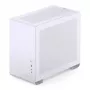 PC skriňa Jonsbo U4 MINI WHITE Mini Tower biela