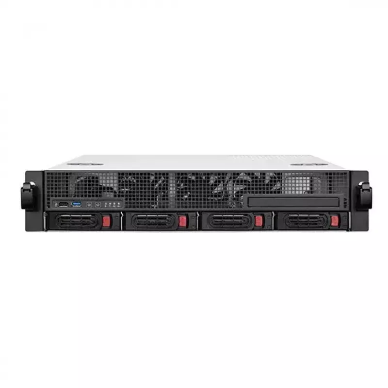 Serverová skriňa Silverstone RM21-304 Rack biela