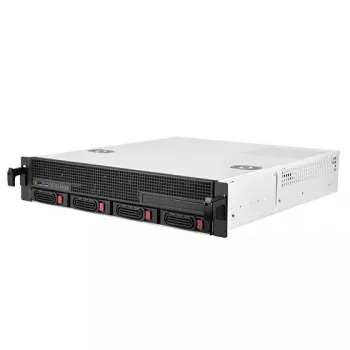 Serverová skriňa Silverstone RM21-304 Rack biela