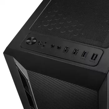 PC skriňa Kolink Inspire K7 ARGB Midi Tower čierna