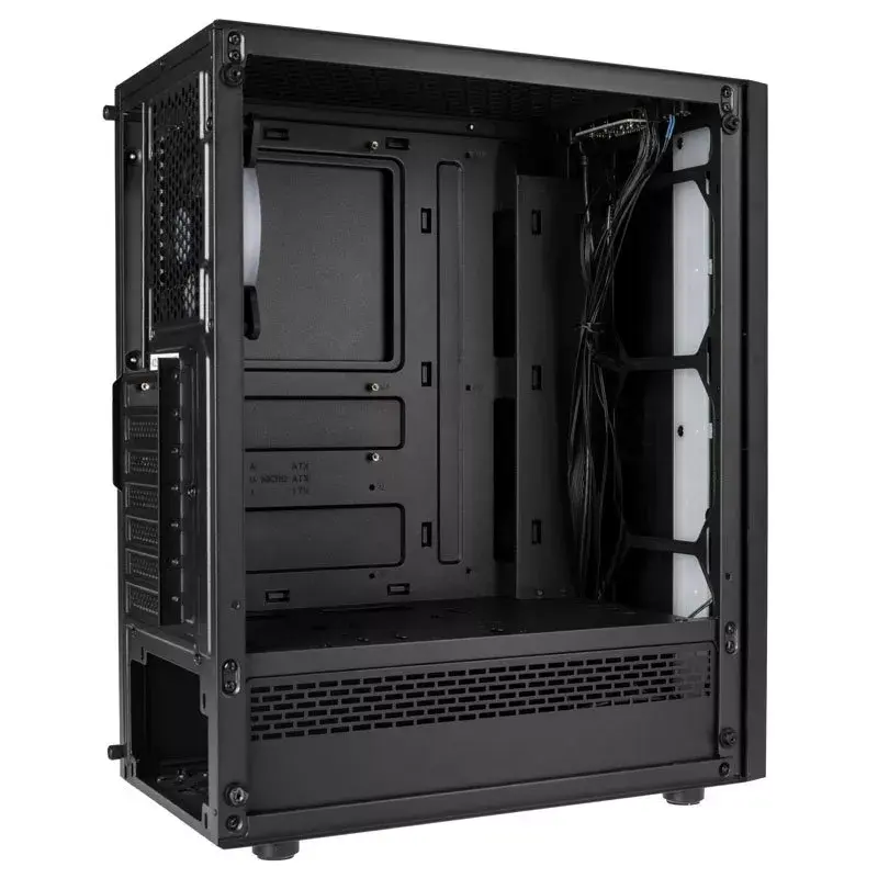 PC skriňa Kolink Inspire K7 ARGB Midi Tower čierna