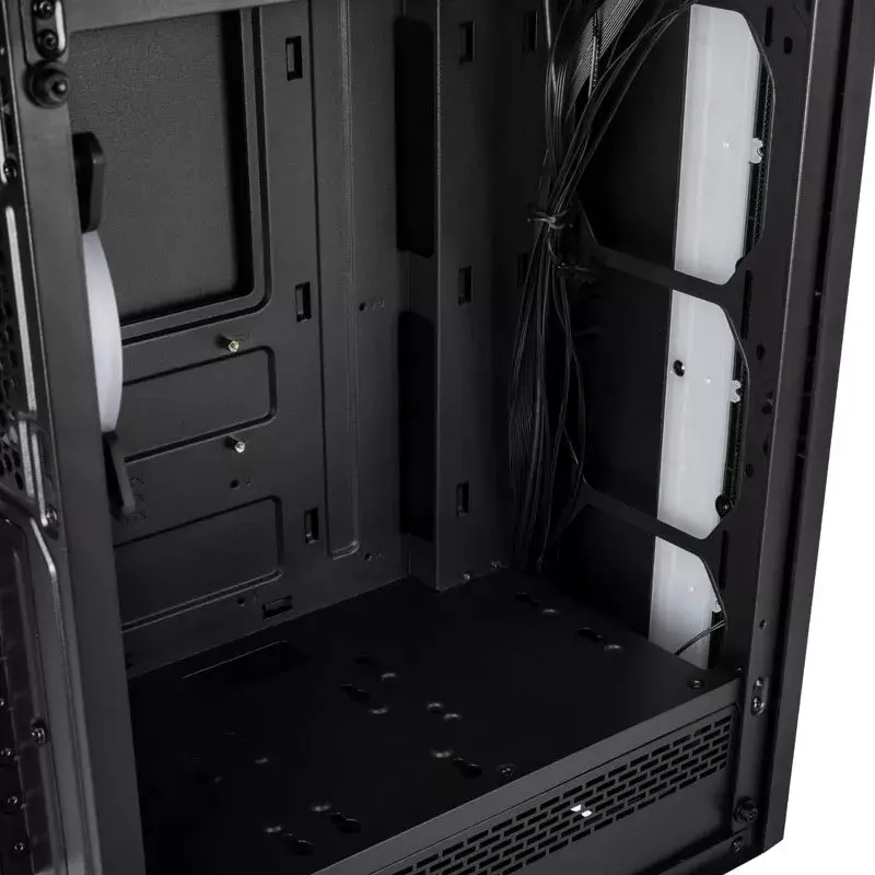 PC skriňa Kolink Inspire K7 ARGB Midi Tower čierna