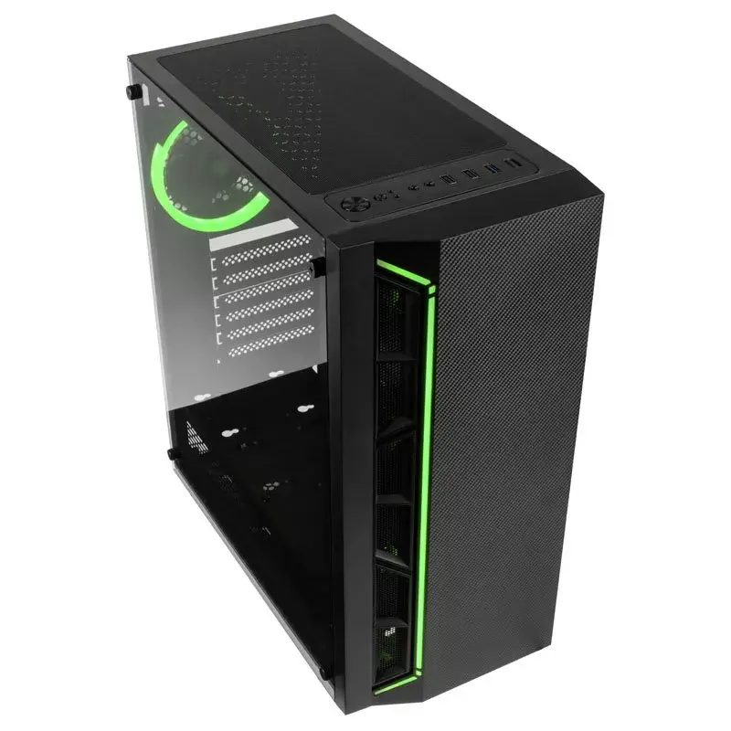 PC skriňa Kolink Inspire K7 ARGB Midi Tower čierna