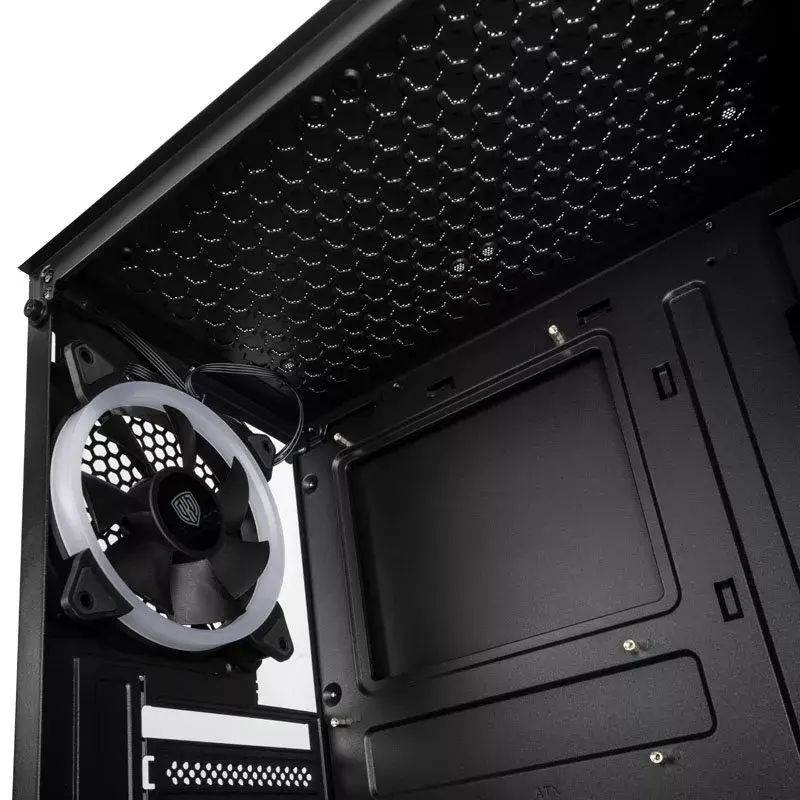 PC skriňa Kolink Inspire K7 ARGB Midi Tower čierna