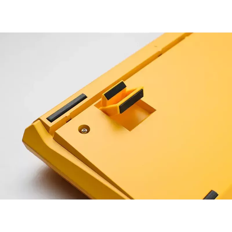 Ducky One 3 žltá TKL klávesnica Gaming USB nemecká mechanická