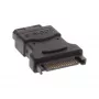 InLine SATA napájací adaptér 1 Molex 4 Pin konektor samec / 15 Pin SATA konektor samica