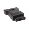 InLine SATA napájací adaptér 1 Molex 4 Pin konektor samec / 15 Pin SATA konektor samica