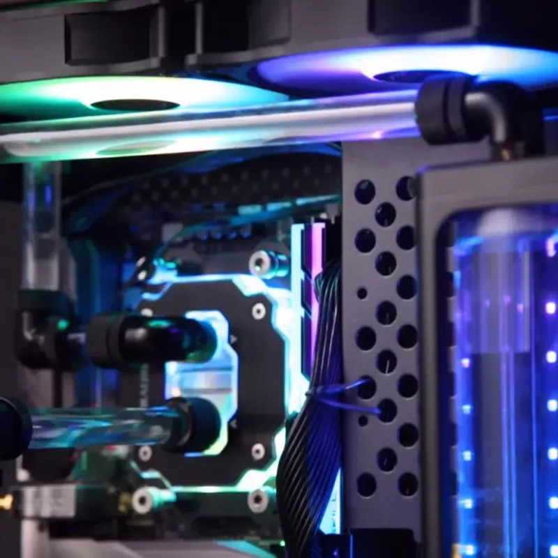 PC skriňa RAIJINTEK PAEAN Mini Mini Tower čierna